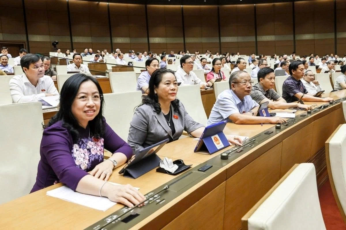 June 12 National Assembly Vietnam