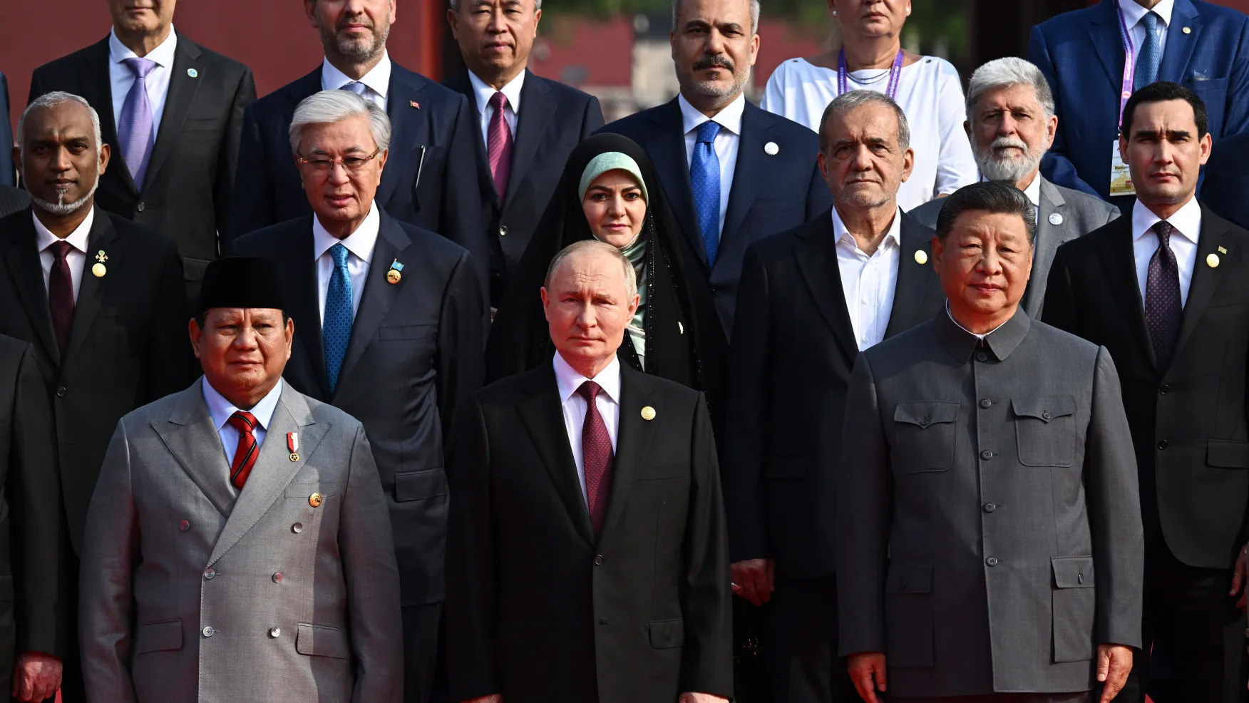 80th anniversary of the end of World War II with a military parade in the Chinese capital