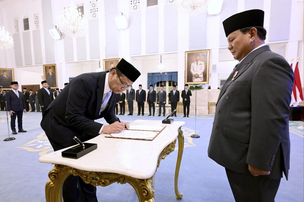 cabinet reshuffle idn