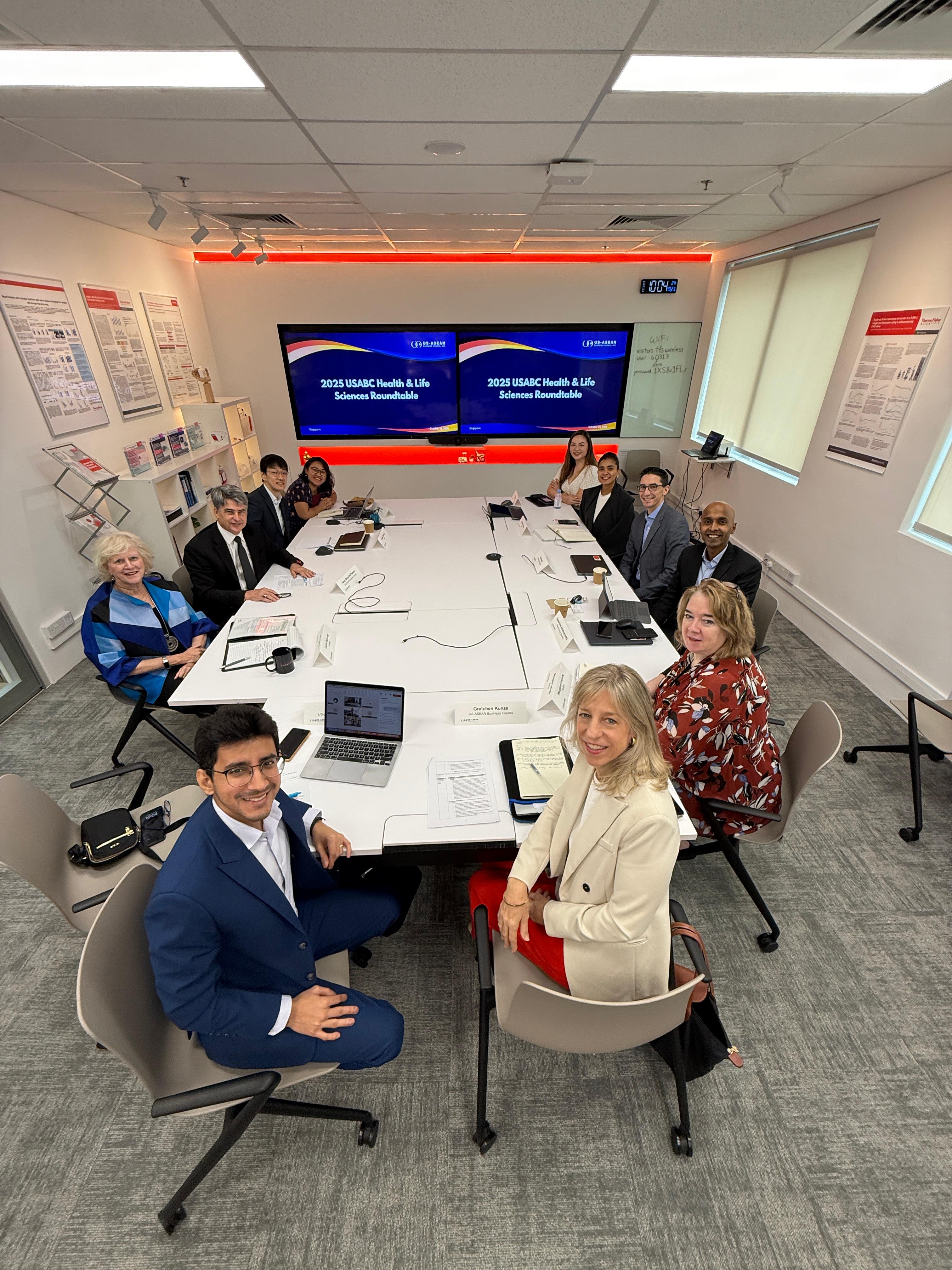 USABC HLS Roundtable