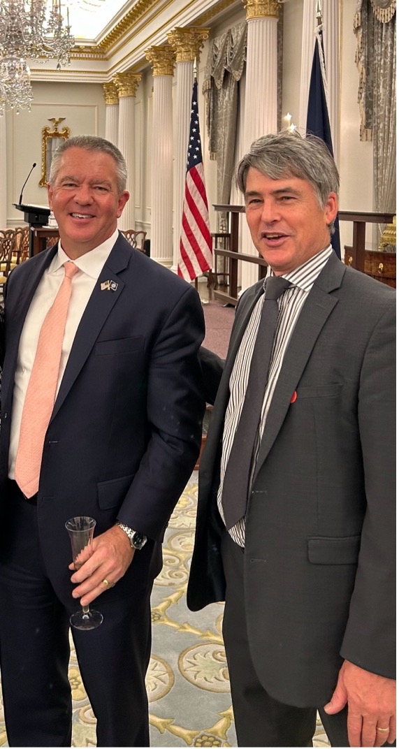 Assistant Secretary for East Asia and Pacific Ambassador Michael DeSombre