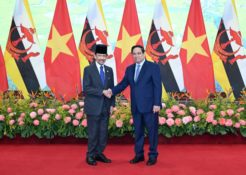 brunei-vietnam trade nov 2025