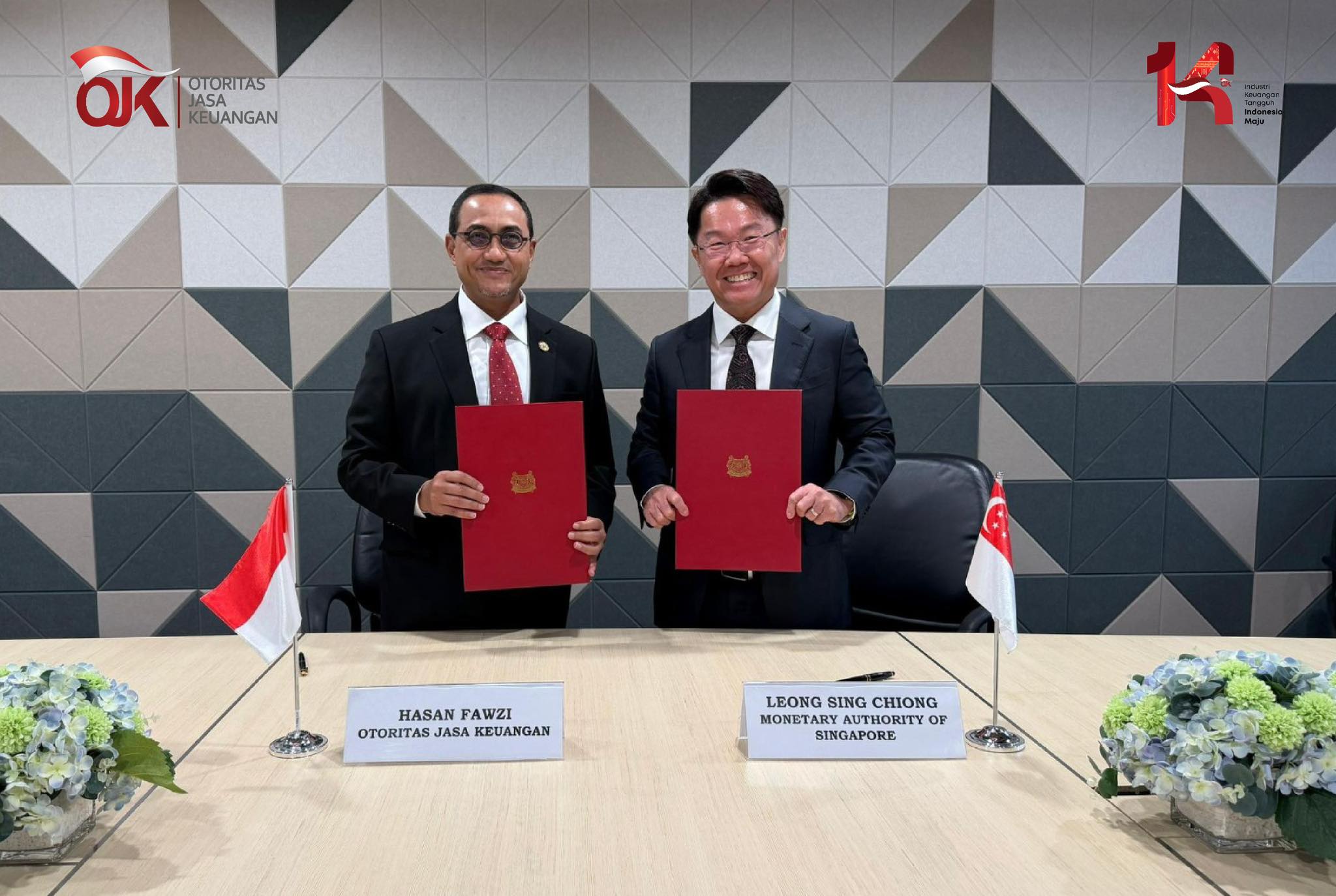 MAS OJK signing