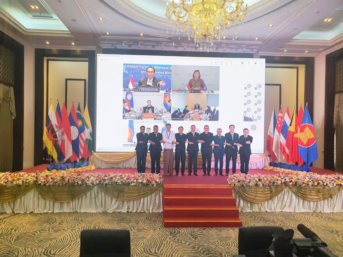 31st ASEAN Transport Ministerial Meeting held last November 20, 2025 in Nay Pyi, Myanmar