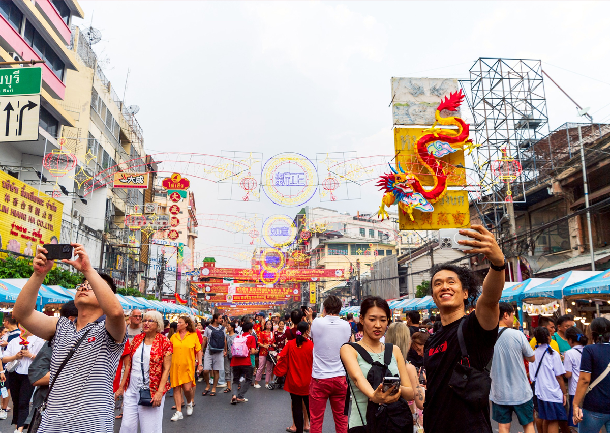 Thailand marks Chinese New Year with tourism campaign and nationwide events