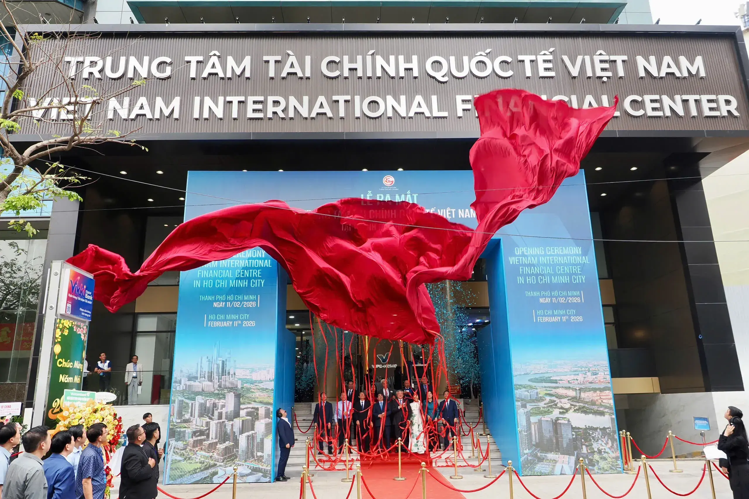 Official Launch Of The Vietnam International Financial Center In Ho Chi Minh City (VIFC-HCMC)