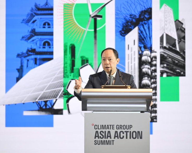 Energy Market Authority assistant chief executive Low Xin Wei