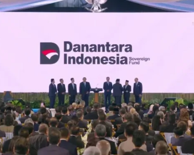 danantara-diresmikan