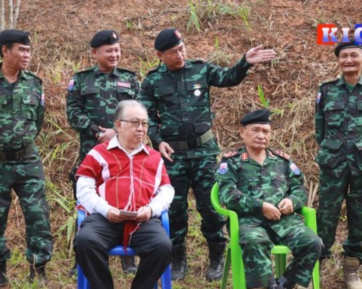 KNU leaders