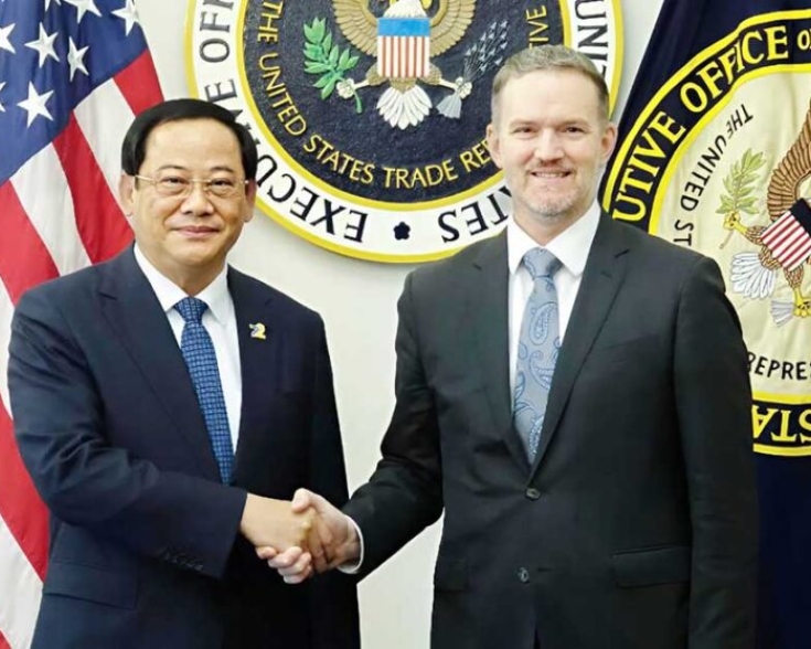 Lao-Prime-Minister-Visits-US-to-Strengthen-Economic-Ties-Seek-Tariff-Reductions