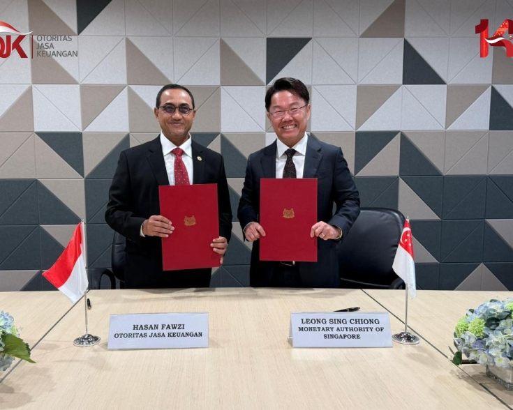 MAS OJK signing
