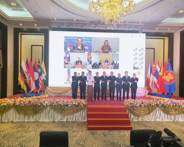 31st ASEAN Transport Ministerial Meeting held last November 20, 2025 in Nay Pyi, Myanmar