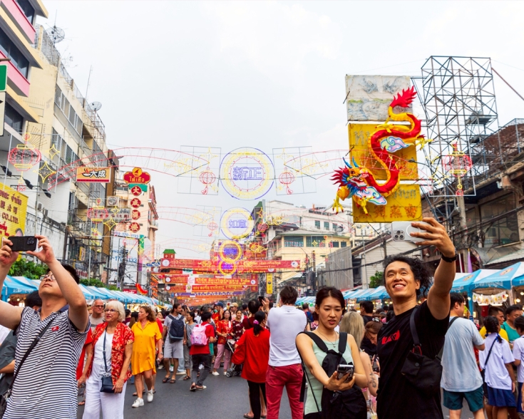 Thailand marks Chinese New Year with tourism campaign and nationwide events